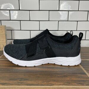 Vionic Aimmy Womens Size 9.5 Shoes Black Orthopedic Slip On Walking Sneaker